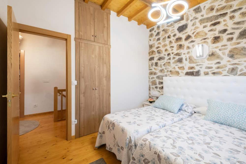 Ferienwohnung Apartamento La Iria Les Arriondes Exterior foto