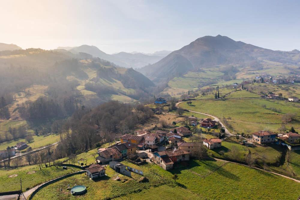 Ferienwohnung Apartamento La Iria Les Arriondes Exterior foto